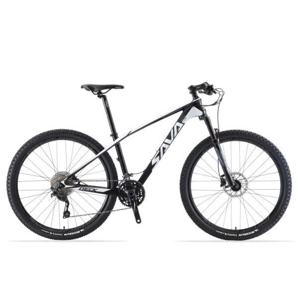 Bicicleta Fibra de Carbono MTB SAVA Deck 6.0